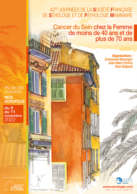 42ES JOURNÉES DE LA SOCIÉTÉ FRANÇAISE DE SÉNOLOGIE ET DE PATHOLOGIE MAMMAIRE - SFSPM 2022