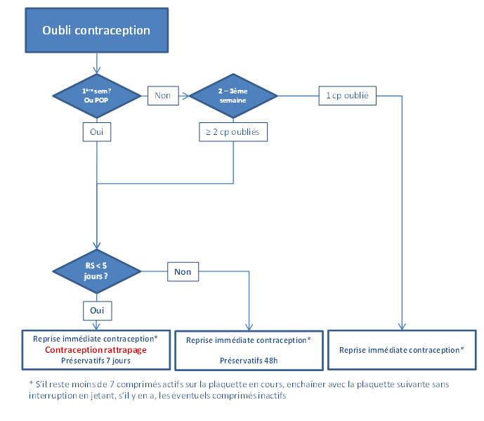 Oublis de la contraception hormonale - réflexions sur leur prise ...