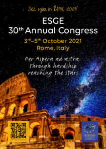 30th annual congress ESGE