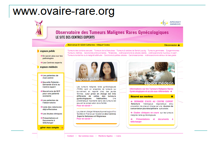 Ovaire rare