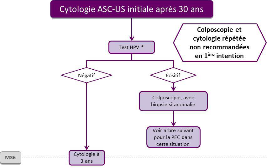 Frottis ASCUS ou Bas grade - Conduite à tenir | Gynéco Online