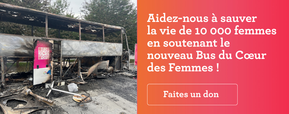 Soutenez le bus du cœur